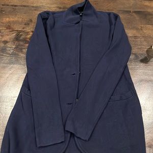 navy blue jacket